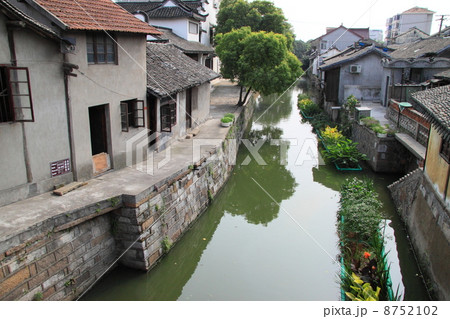 水郷古鎮風景(上海市浦東新区新場古鎮) 水郷古鎮風景(上海市浦東新区新場古鎮) 8752102