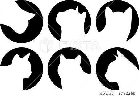 Heads of cats Heads of cats 8752269