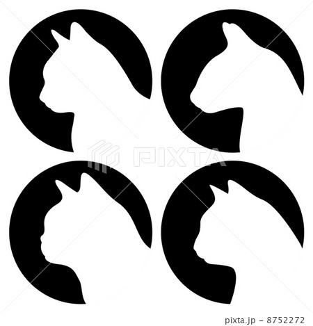 Heads of cats, other breeds Heads of cats, other breeds 8752272