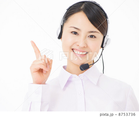 働く女性 働く女性 8753736