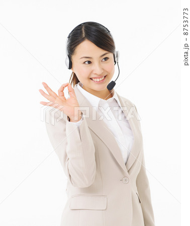 働く女性 働く女性 8753773