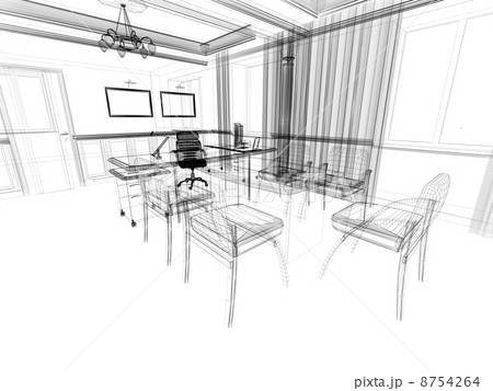 Office interior Office interior 8754264