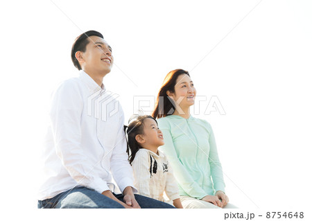 家族三人 8754648