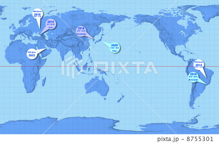 立体の世界地図 立体の世界地図 8755301