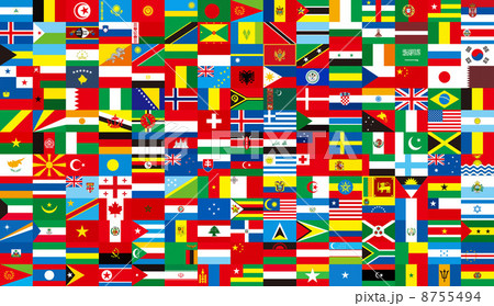 国旗 8755494