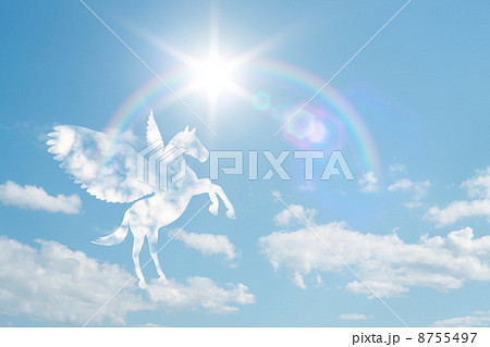 ペガサスの雲 8755497