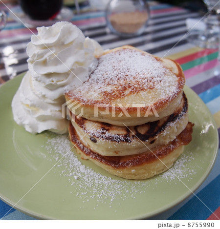 CAFE坂の下　パンケーキ 8755990