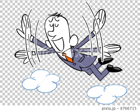 A businessman of a comfortable rise 8766715