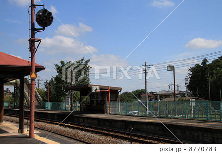 八高線明覚駅の風景 8770783