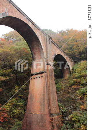 めがね橋　（群馬県安中市松井田町） 8771351