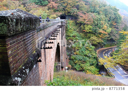めがね橋　（群馬県安中市松井田町） 8771358