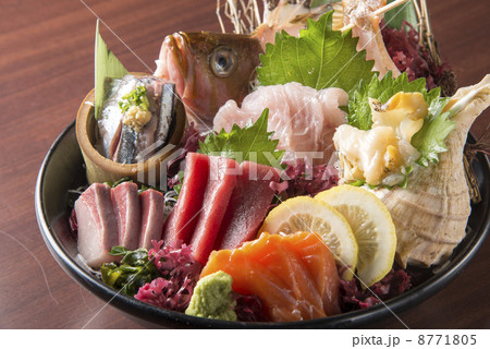 刺身 刺身 8771805