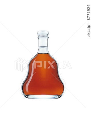 Whiskey bottle isolated Whiskey bottle isolated 8771926
