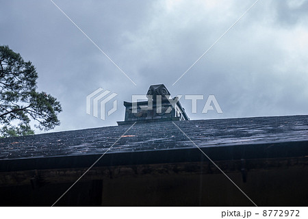 修学院離宮　上離宮　窮邃亭 8772972