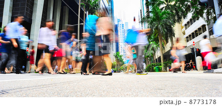 Singapore rush hour Singapore rush hour 8773178