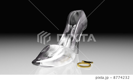 ガラスの靴 8774232