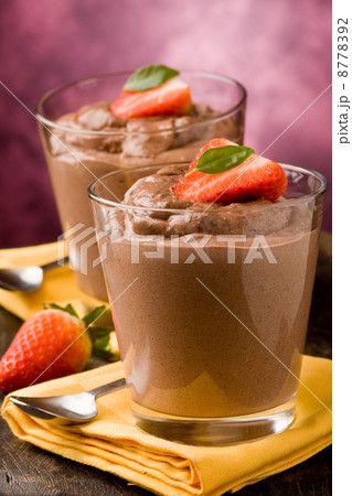 Chocolate Mousse - Pudding Chocolate Mousse - Pudding 8778392