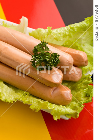 German Sausages German Sausages 8779368