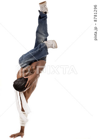 One handed hip hop dance 8781296