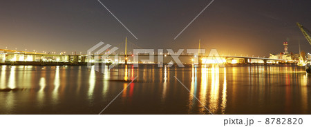 大阪北港夜景 大阪北港夜景 8782820