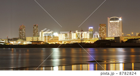 大阪北港夜景 大阪北港夜景 8782824