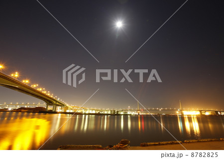 大阪北港夜景 大阪北港夜景 8782825