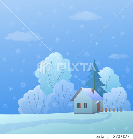 House in forest 8782828