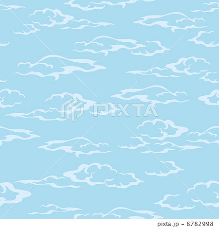 Sky with clouds, seamless background Sky with clouds, seamless background 8782998