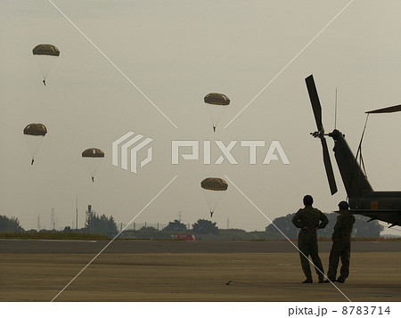 空挺部隊 8783714