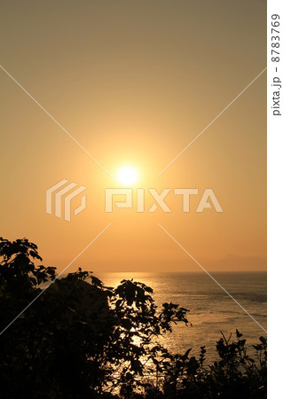 愛媛県伊方町 佐田岬半島の夕日 愛媛県伊方町 佐田岬半島の夕日 8783769