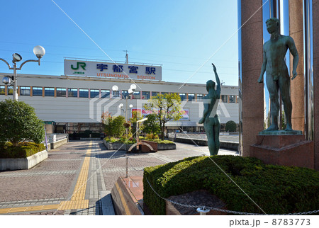 宇都宮散歩・宇都宮駅西口　 8783773