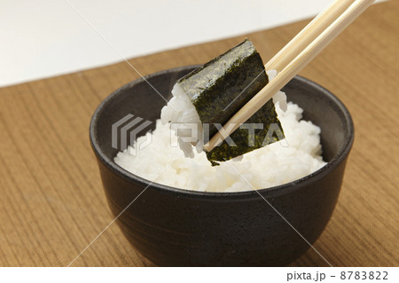 海苔とご飯 8783822