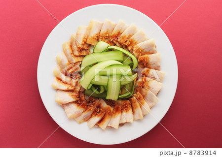 上から見た雲白肉 8783914