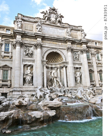 トレヴィの泉 トレヴィの泉 8783951