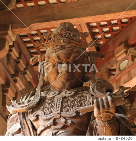 東大寺の広目天像 東大寺の広目天像 8784020