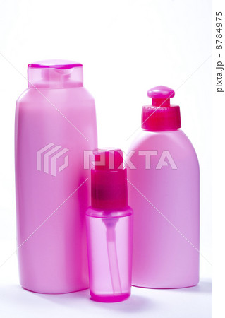 Pink bottles for cosmetics Pink bottles for cosmetics 8784975