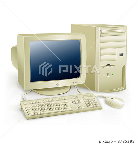 retro computer 8785295