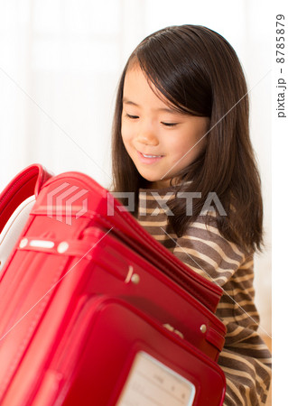 入学準備　女の子 8785879