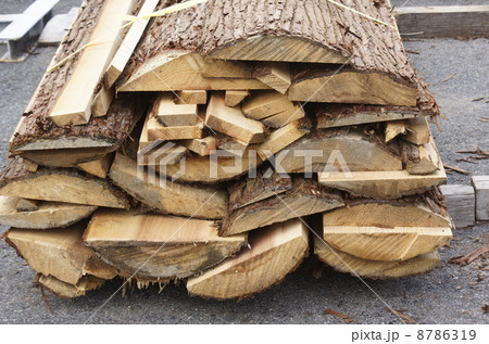 木材　端切れ 8786319