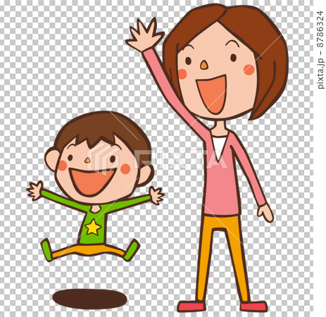 Mother and child 8786324