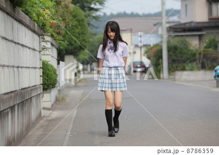 女子高生 8786359