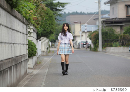 女子高生 女子高生 8786360