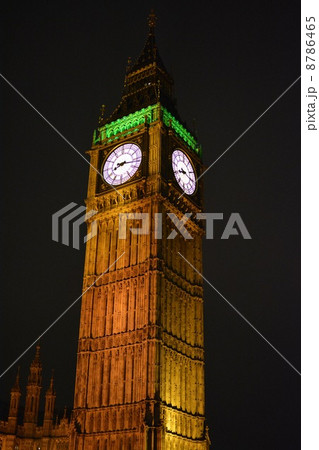夜のビッグベン 8786465
