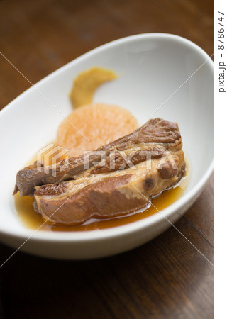 沖縄　ソーキの煮付け 8786747