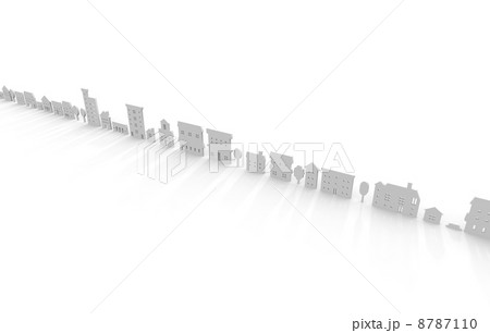 住宅街、住宅地、街 町並み、家、 住宅街、住宅地、街 町並み、家、 8787110