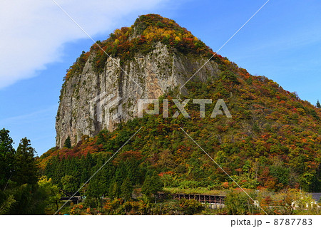 八木ヶ鼻の紅葉 8787783