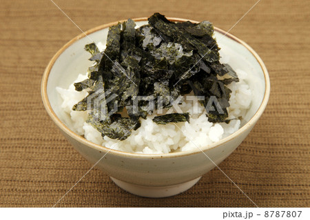 もみ海苔ご飯 もみ海苔ご飯 8787807