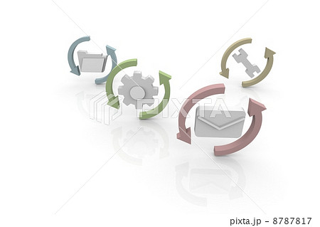 同期化アイコン 8787817