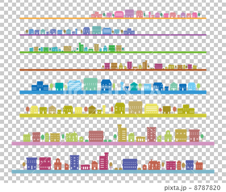 一個城市 8787820