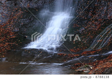 秋の龍門の滝（栃木県） 8788138